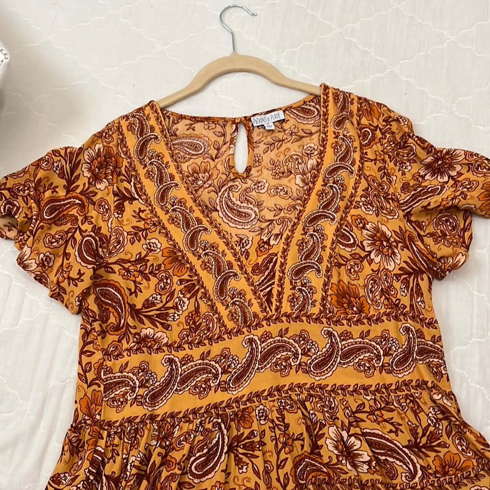 Brand New Never Worn Patrons of Peace Dress